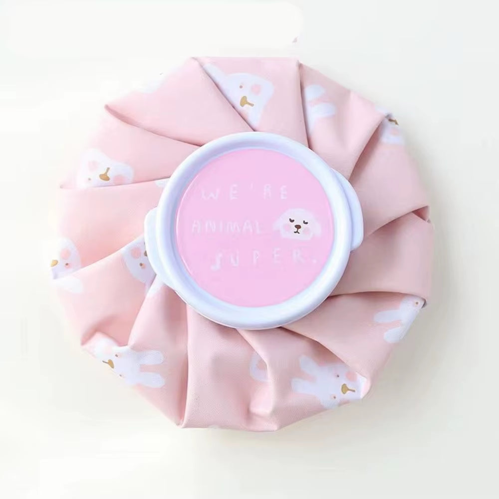 Water Filling Cloth Ice Pack Cartoon Cute Cooling Ice Pack Cold and Hot Physiapy Exercise Physical Cooling Cloth Ice Pack