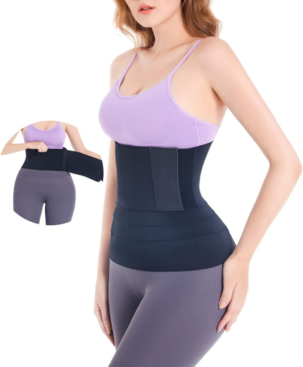 Waist Trainer for Women, Snatch Me up Bandage Wrap, Lower Belly Fat,Plus Size, Waist Wraps for Stomach