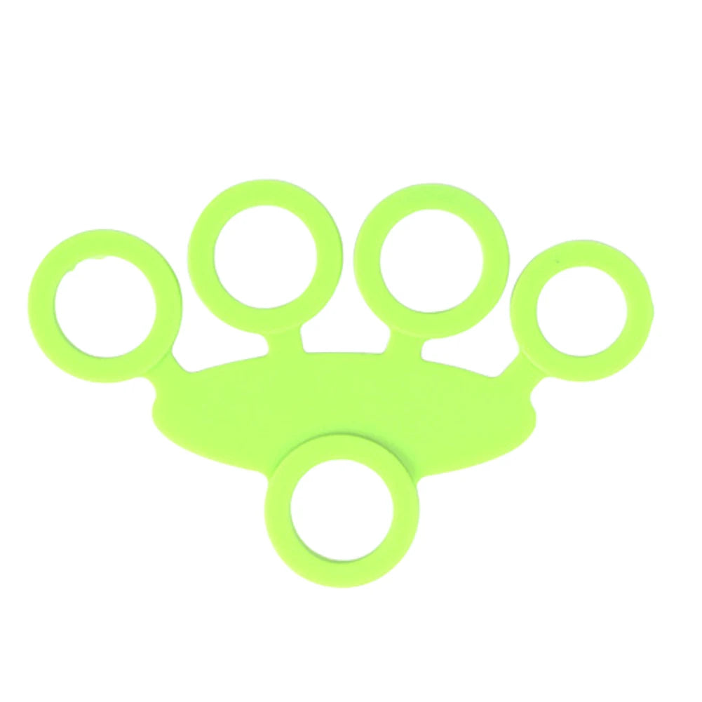 3-1PCS Silicone Finger Gripper Strengthener Trainer Elastic Hand Grip Strengthener Guitar Finger Exerciser Patient Hand Trainer