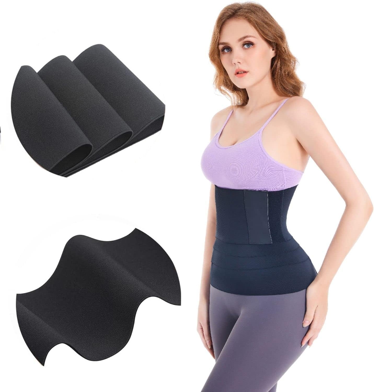 Waist Trainer for Women, Snatch Me up Bandage Wrap, Lower Belly Fat,Plus Size, Waist Wraps for Stomach