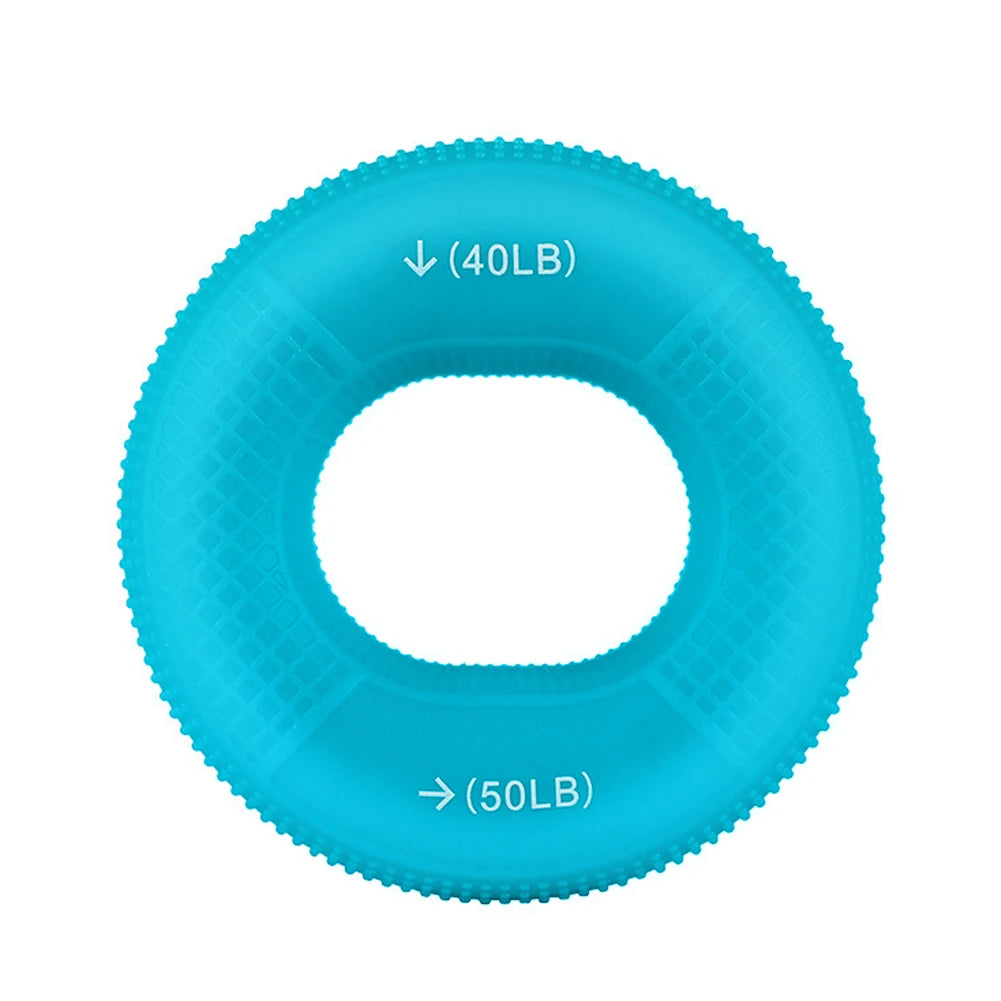 3-1PCS Silicone Finger Gripper Strengthener Trainer Elastic Hand Grip Strengthener Guitar Finger Exerciser Patient Hand Trainer