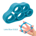 3-1PCS Silicone Finger Gripper Strengthener Trainer Elastic Hand Grip Strengthener Guitar Finger Exerciser Patient Hand Trainer