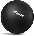 Anti-Burst Slip Resistant Stability Ball - Swiss Ball for Home Gym & Physical Therapy
