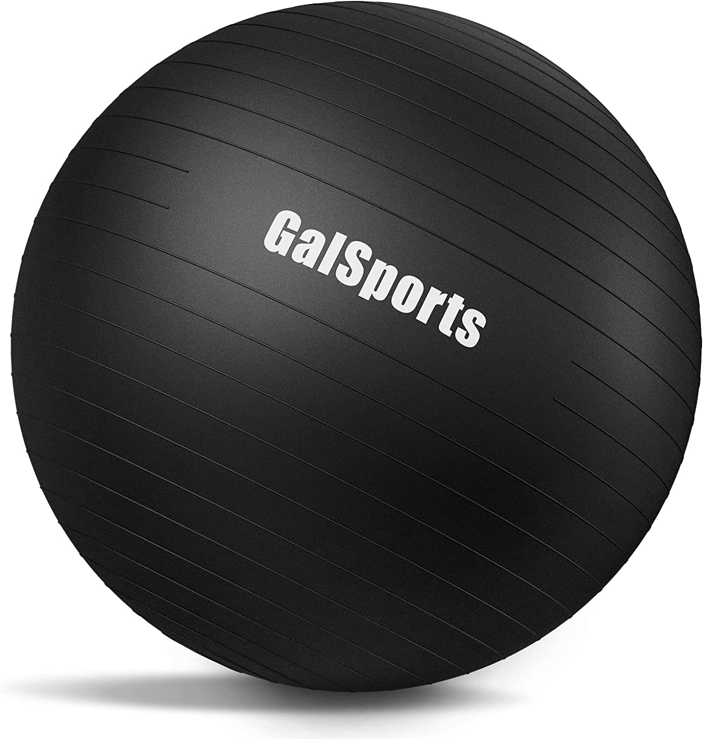 Anti-Burst Slip Resistant Stability Ball - Swiss Ball for Home Gym & Physical Therapy