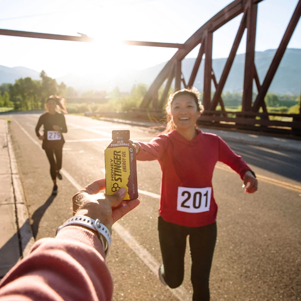 Organic Gluten-Free Energy Gel, Acai Pomegranate, 1.1 Oz, 24 Count