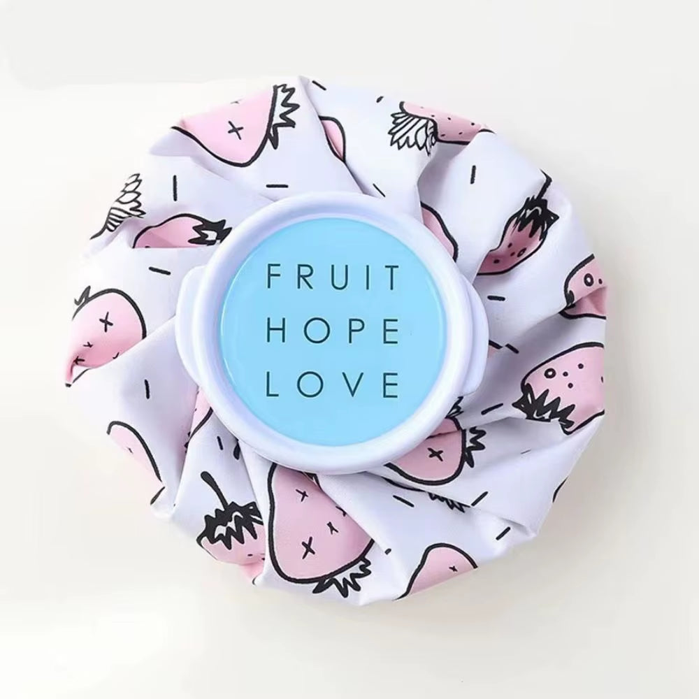 Water Filling Cloth Ice Pack Cartoon Cute Cooling Ice Pack Cold and Hot Physiapy Exercise Physical Cooling Cloth Ice Pack