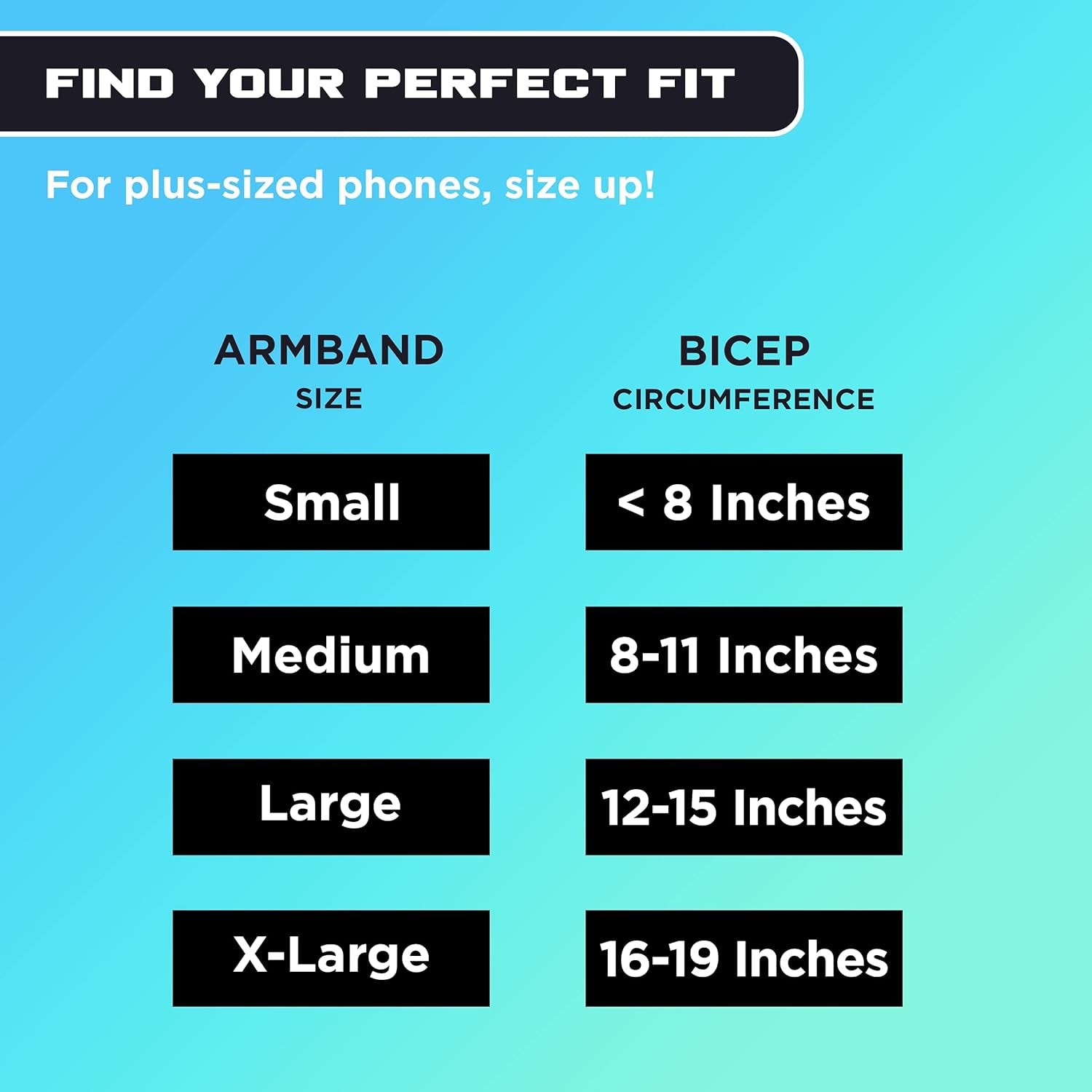 Phone Holder for Running, Cell Phone Arm Bands with Reflective Logo, Phone Strap Armband Fits Iphone and Android, Use for Running, Walking, Hiking and Biking, Blue, XL