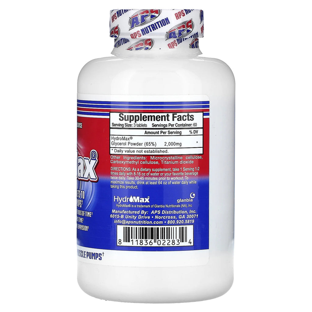 Hydromax, 180 Tabs (666 Mg per Tablet)